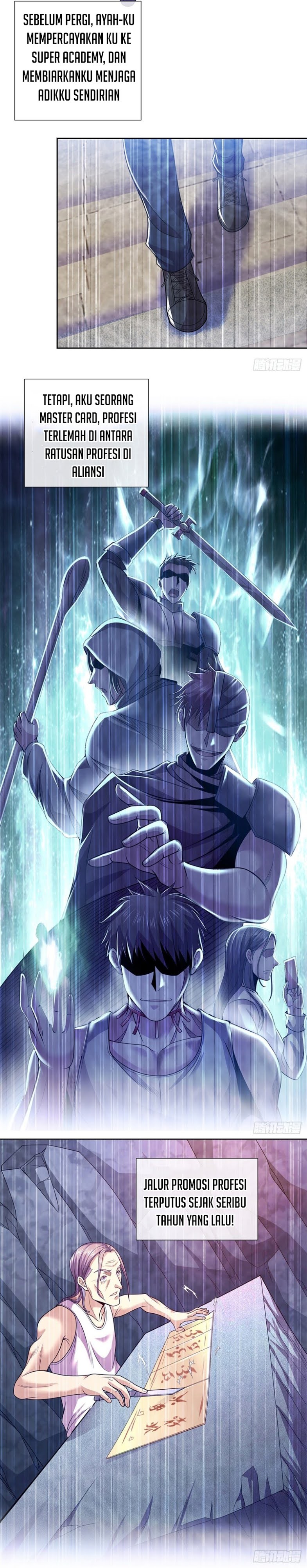 Star sign in Super God Seal Card Chapter 01 page 14