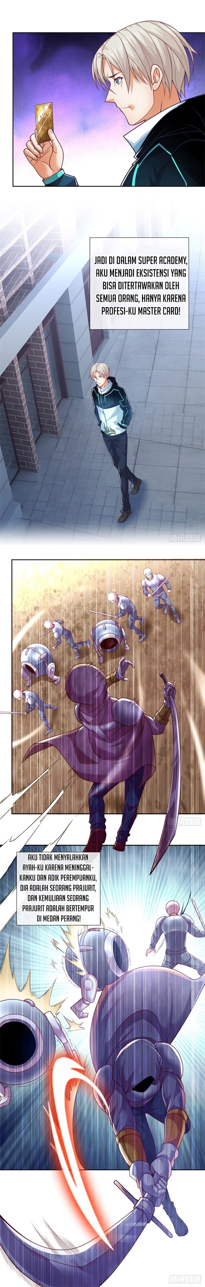 Star sign in Super God Seal Card Chapter 01 page 16