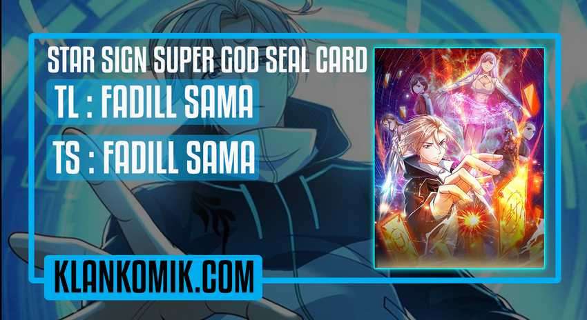 Star sign in Super God Seal Card Chapter 07 page 2