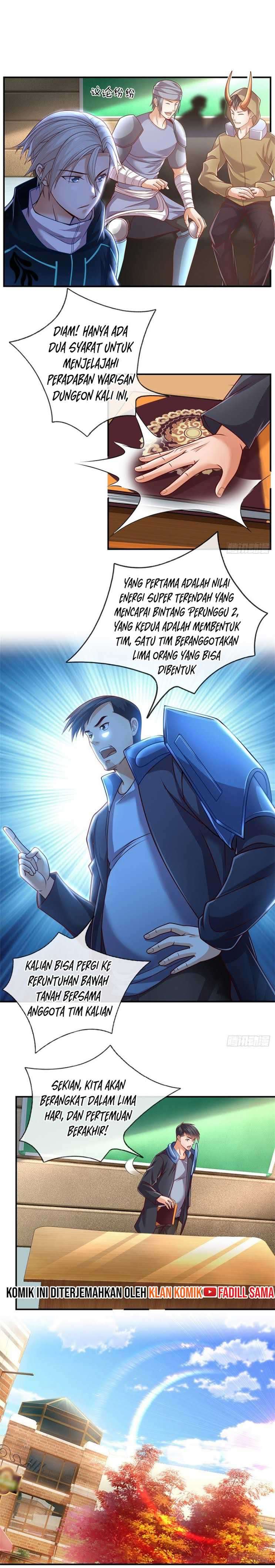 Star sign in Super God Seal Card Chapter 07 page 4