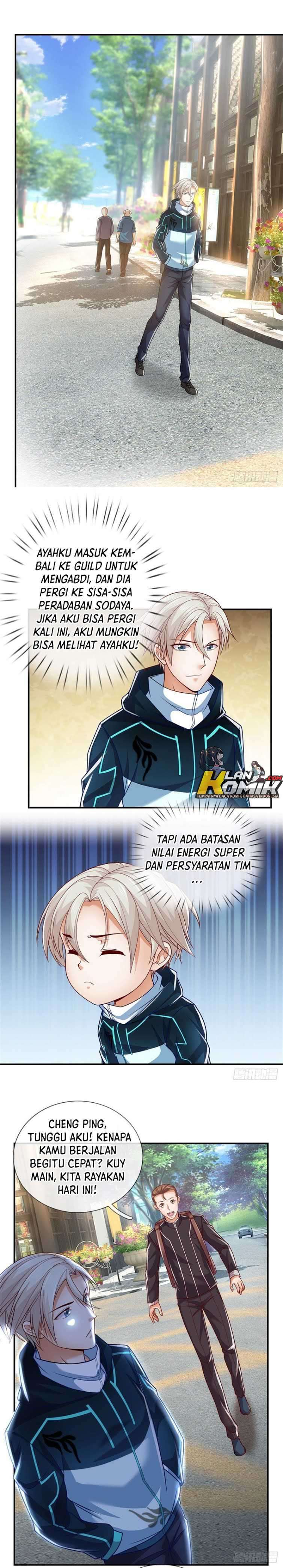 Star sign in Super God Seal Card Chapter 07 page 6