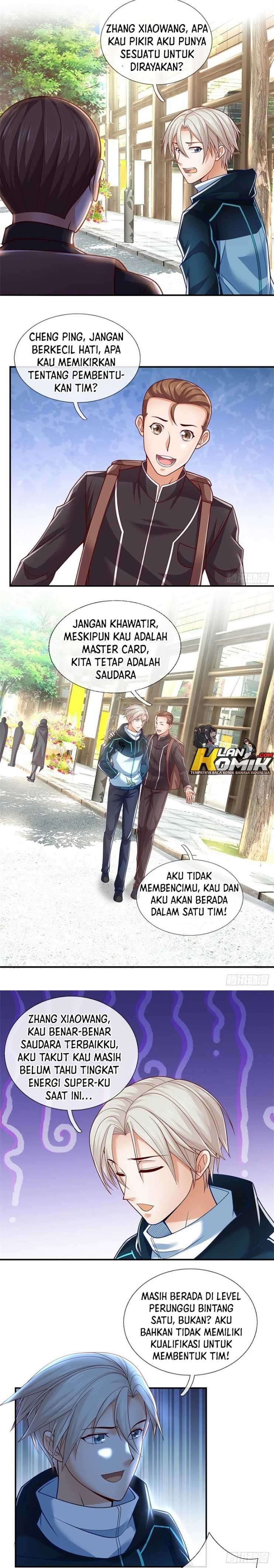 Star sign in Super God Seal Card Chapter 07 page 8