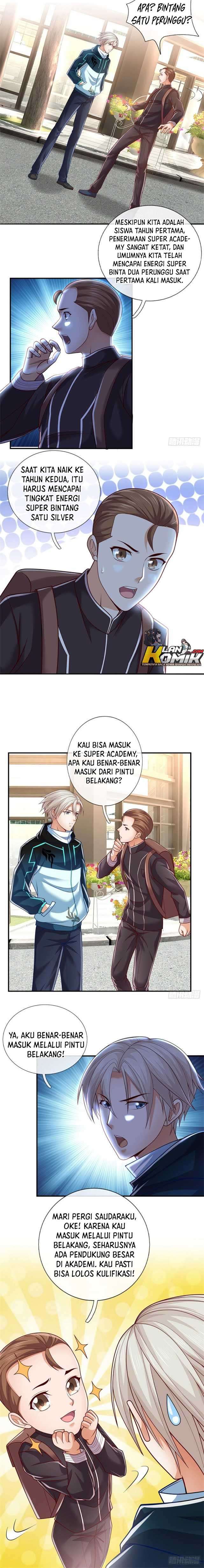 Star sign in Super God Seal Card Chapter 07 page 10