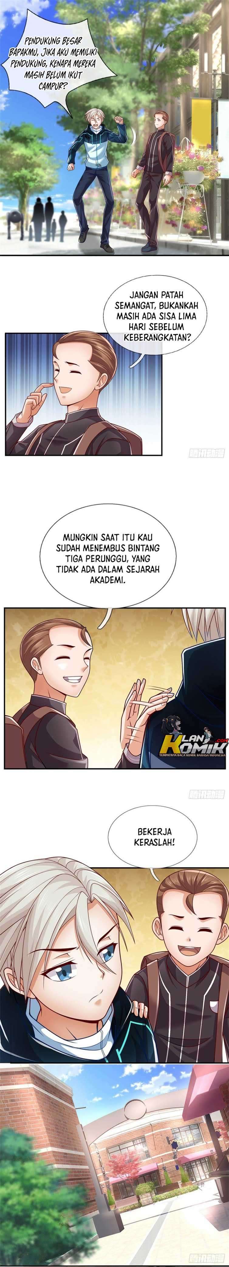 Star sign in Super God Seal Card Chapter 07 page 12