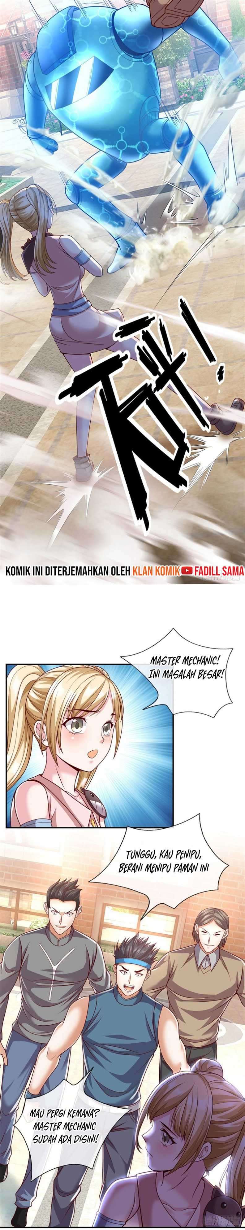 Star sign in Super God Seal Card Chapter 07 page 16