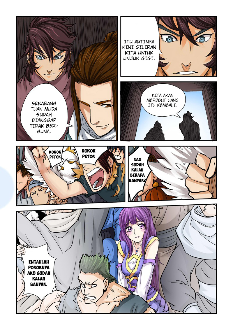 Tales of Demons and Gods  Chapter 102.5