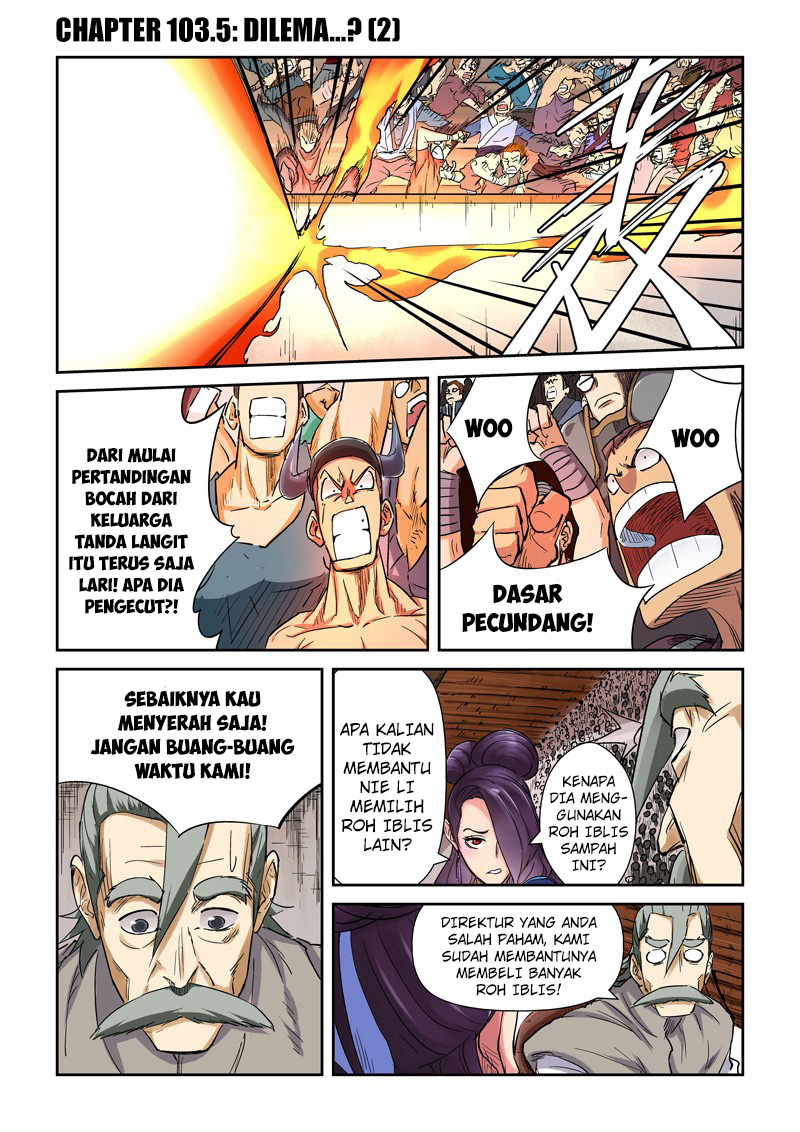 Tales of Demons and Gods  Chapter 103.5