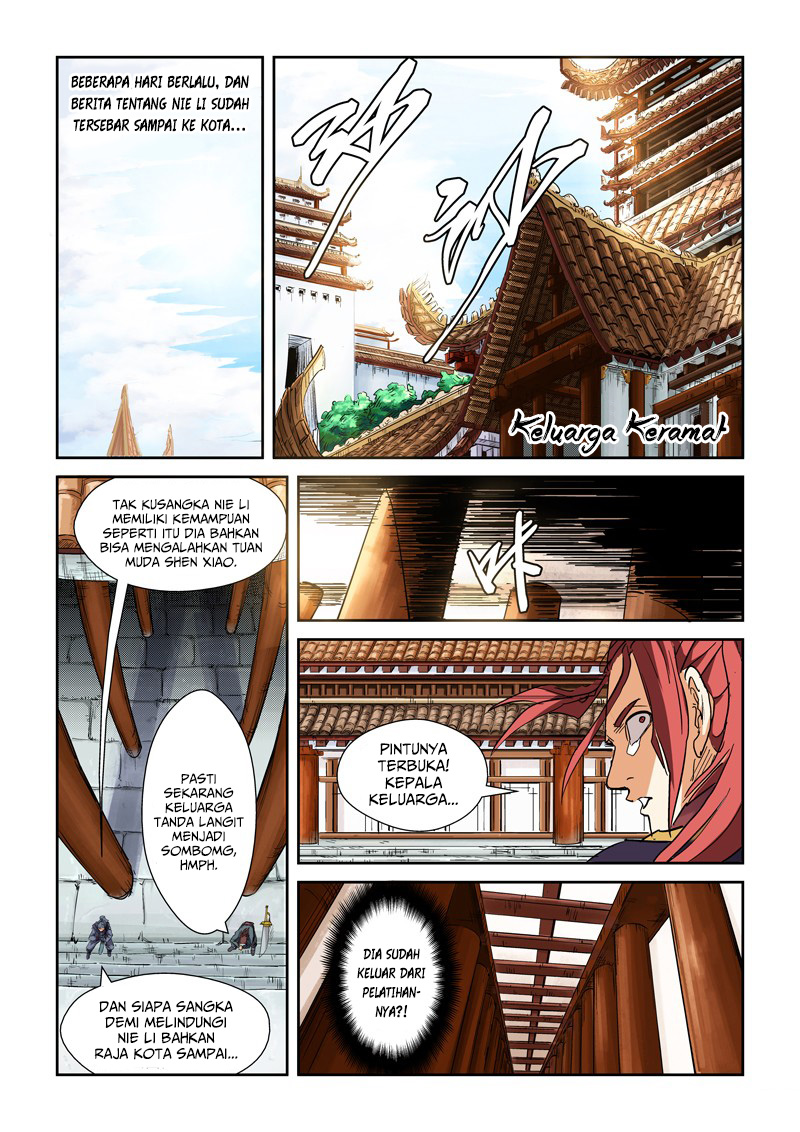 Tales of Demons and Gods  Chapter 107.5