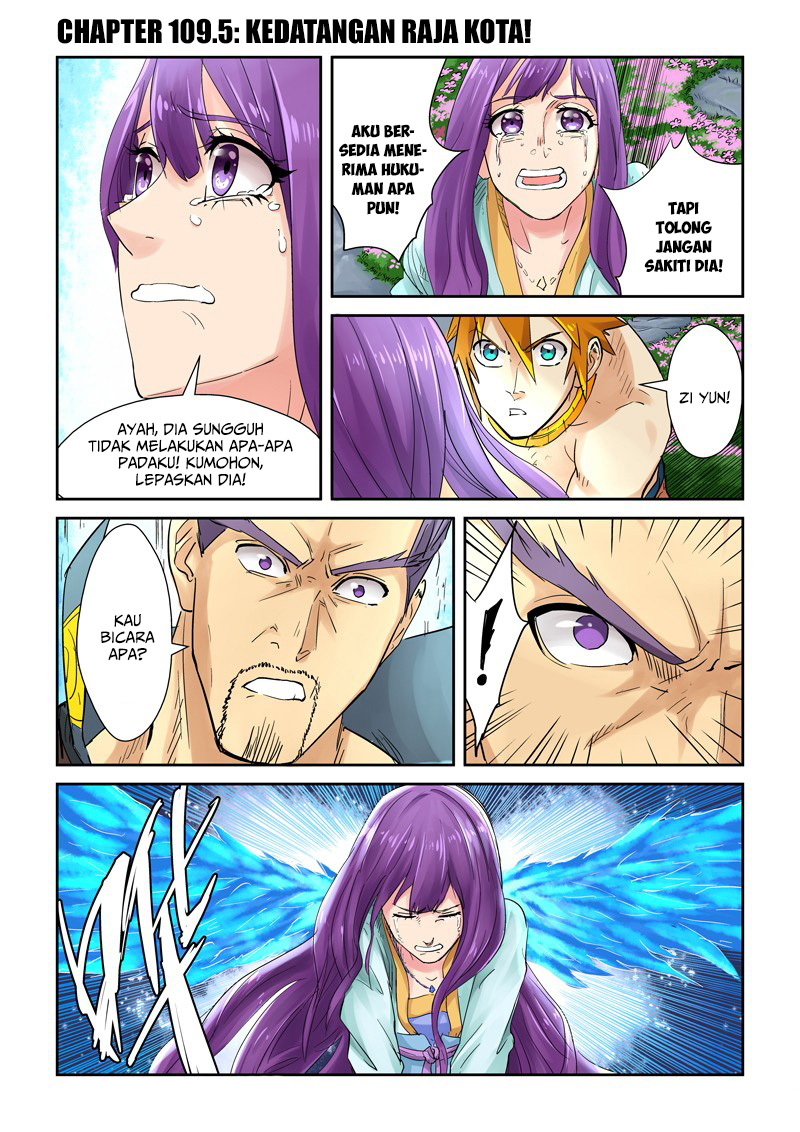Tales of Demons and Gods  Chapter 109.5