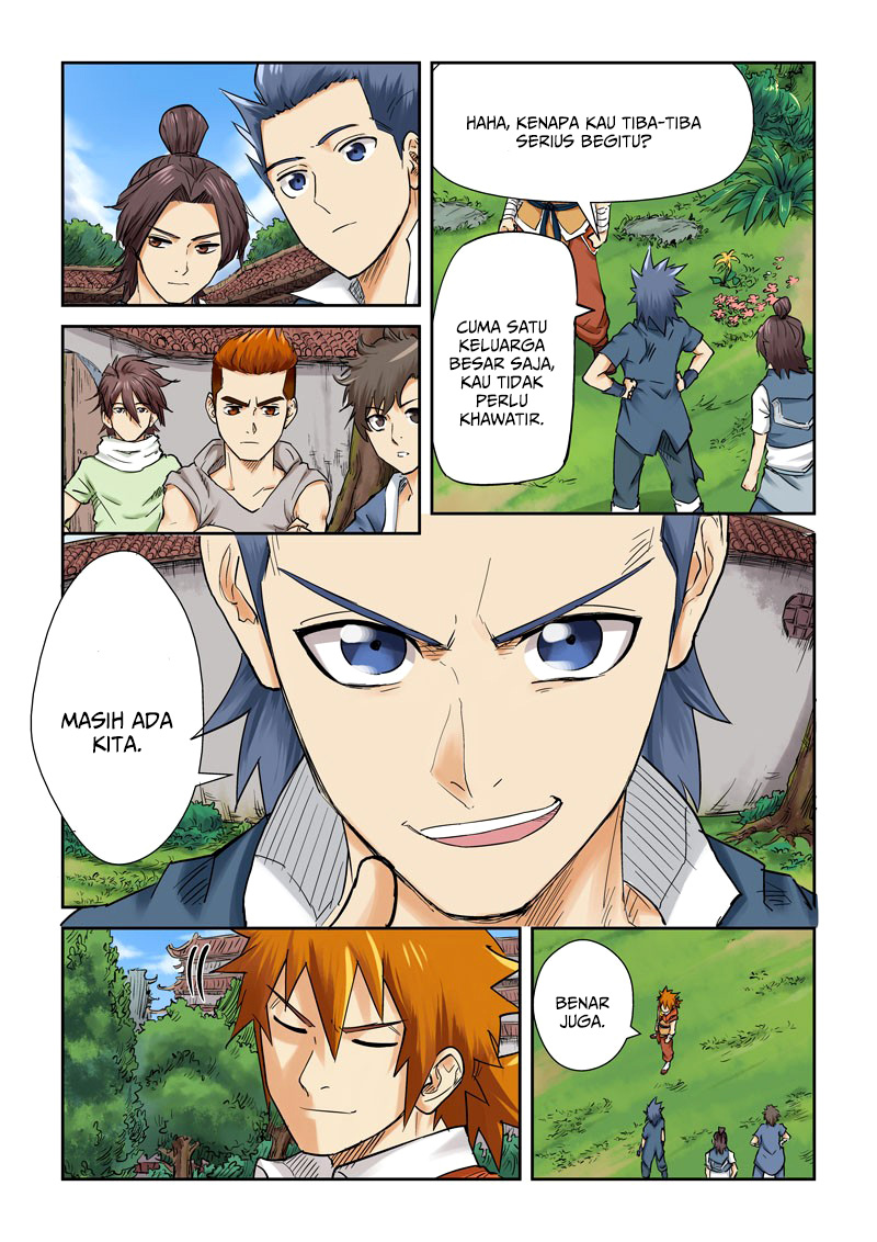 Tales of Demons and Gods  Chapter 110.5