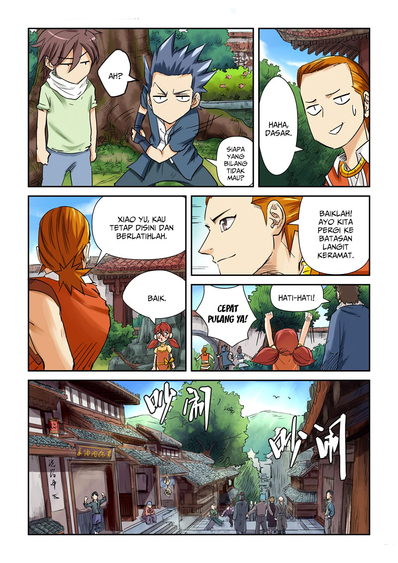 Tales of Demons and Gods  Chapter 110.5