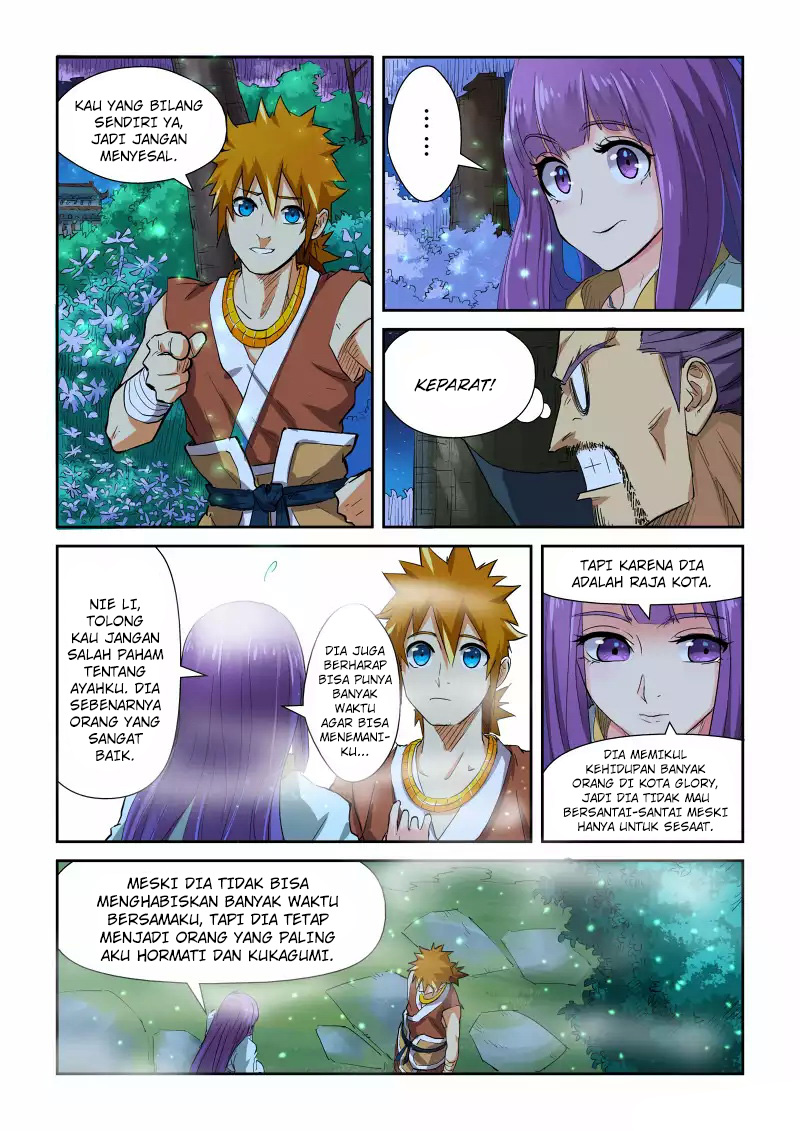 Tales of Demons and Gods  Chapter 123.5