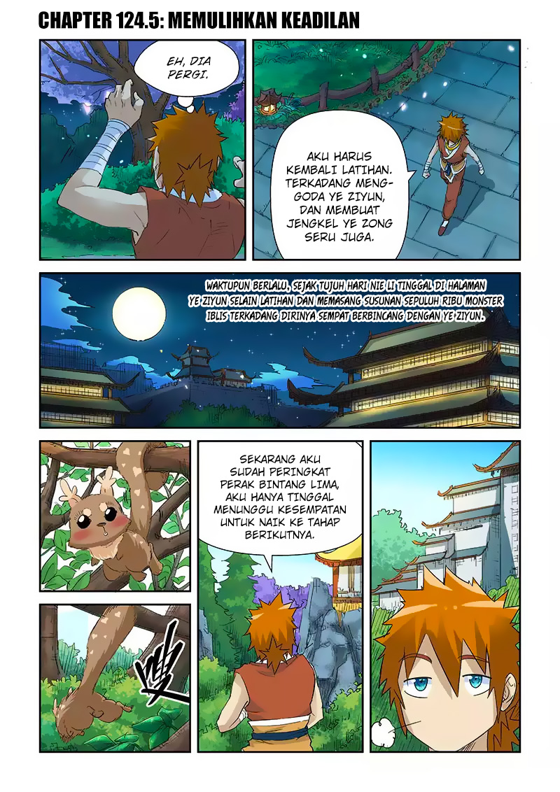 Tales of Demons and Gods  Chapter 124.5