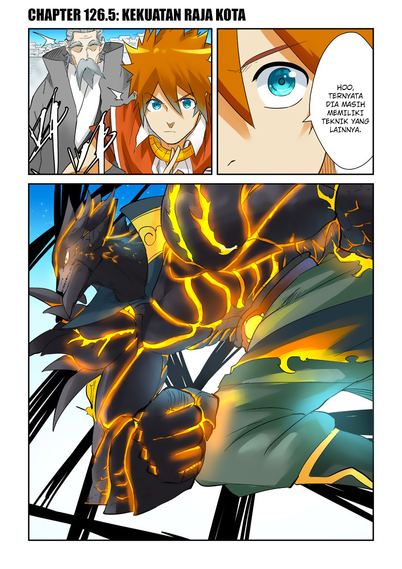 Tales of Demons and Gods  Chapter 126.5