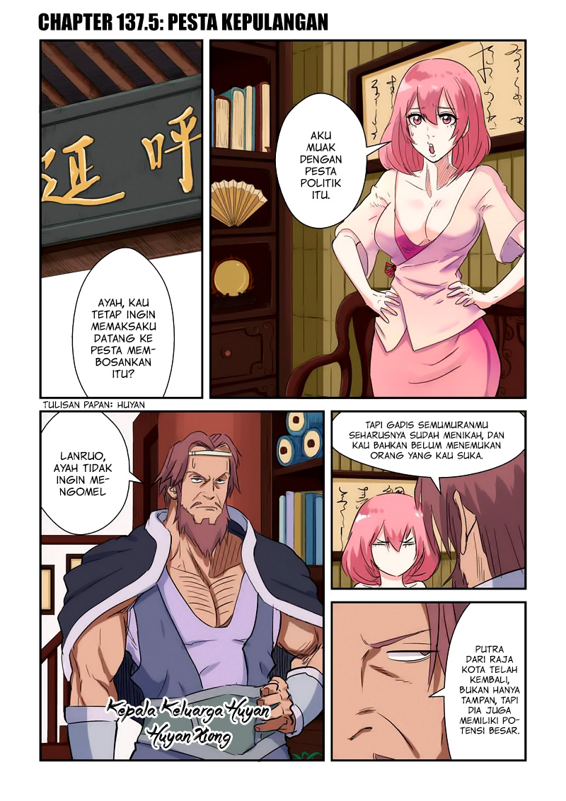 Tales of Demons and Gods  Chapter 137.5