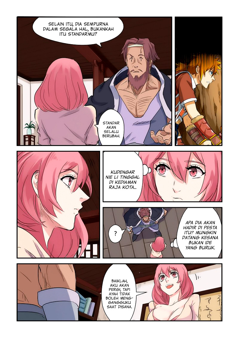 Tales of Demons and Gods  Chapter 137.5