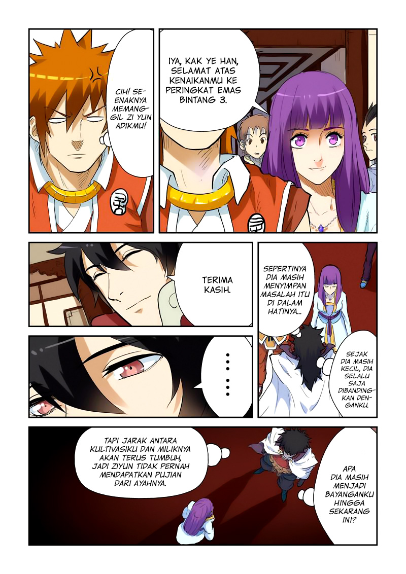 Tales of Demons and Gods  Chapter 138.5