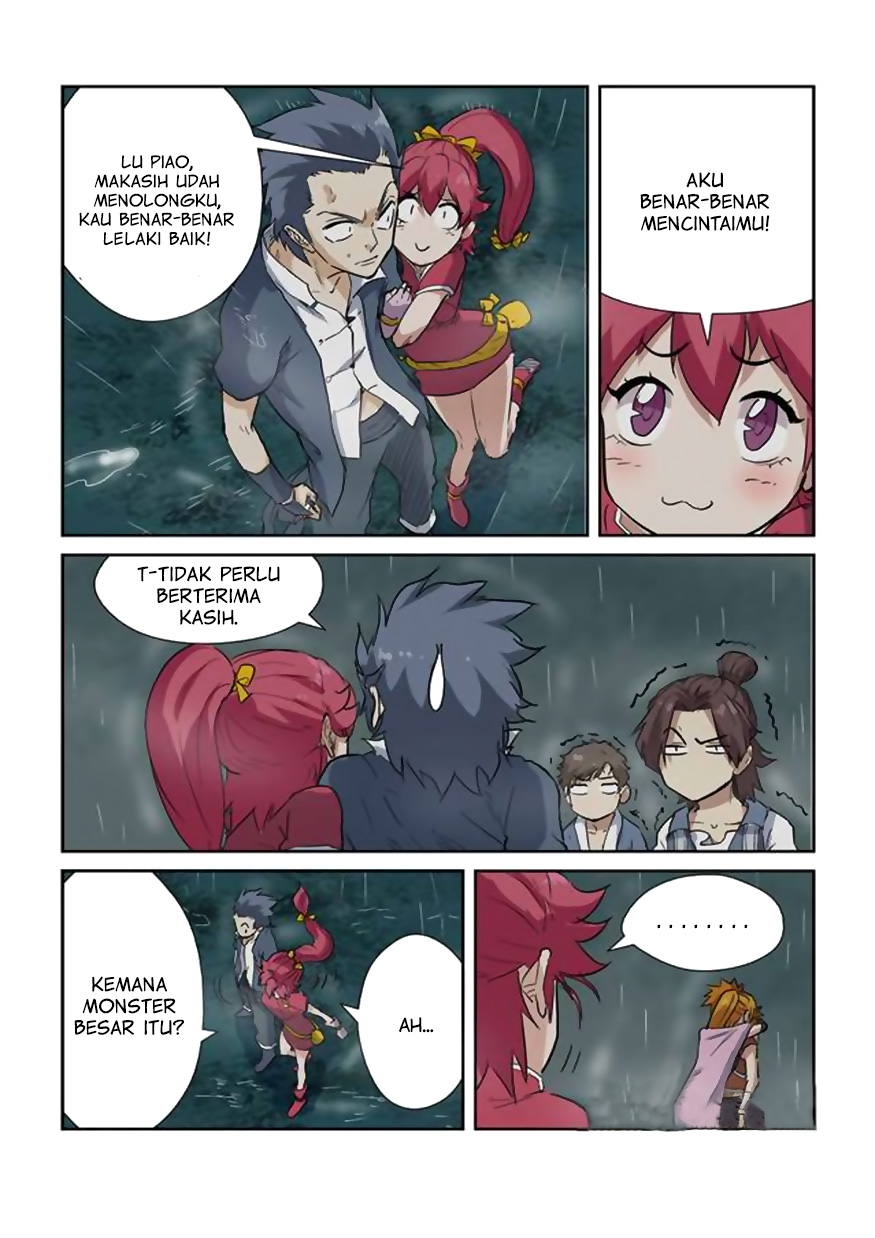 Tales of Demons and Gods  Chapter 149.5