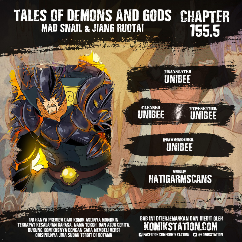 Tales of Demons and Gods  Chapter 155.5