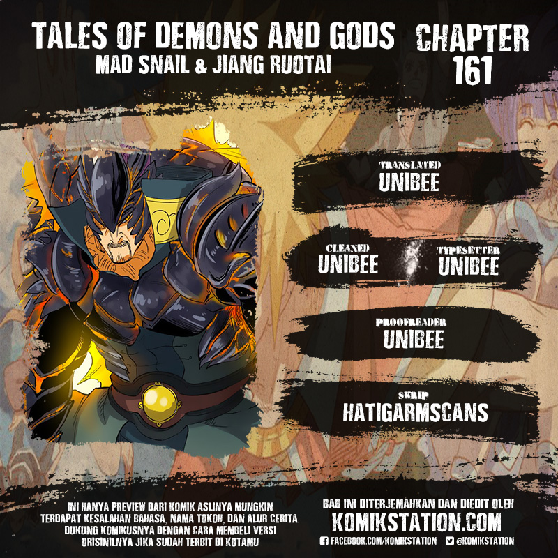 Tales of Demons and Gods  Chapter 161