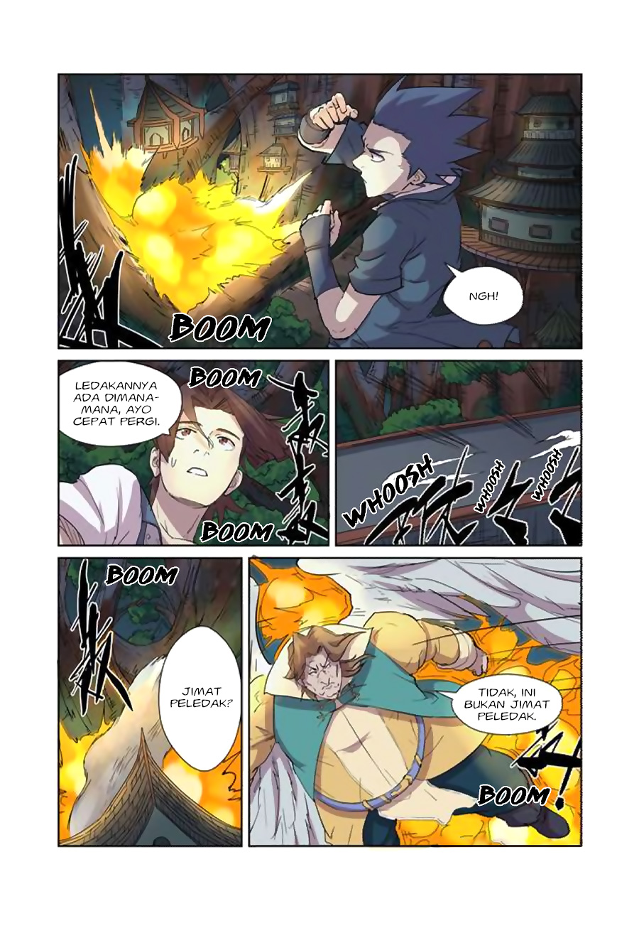Tales of Demons and Gods  Chapter 169
