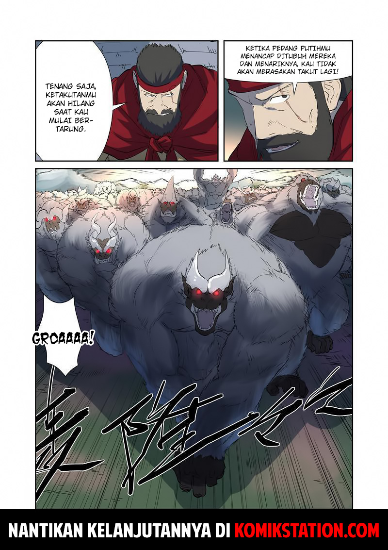 Tales of Demons and Gods  Chapter 177.5