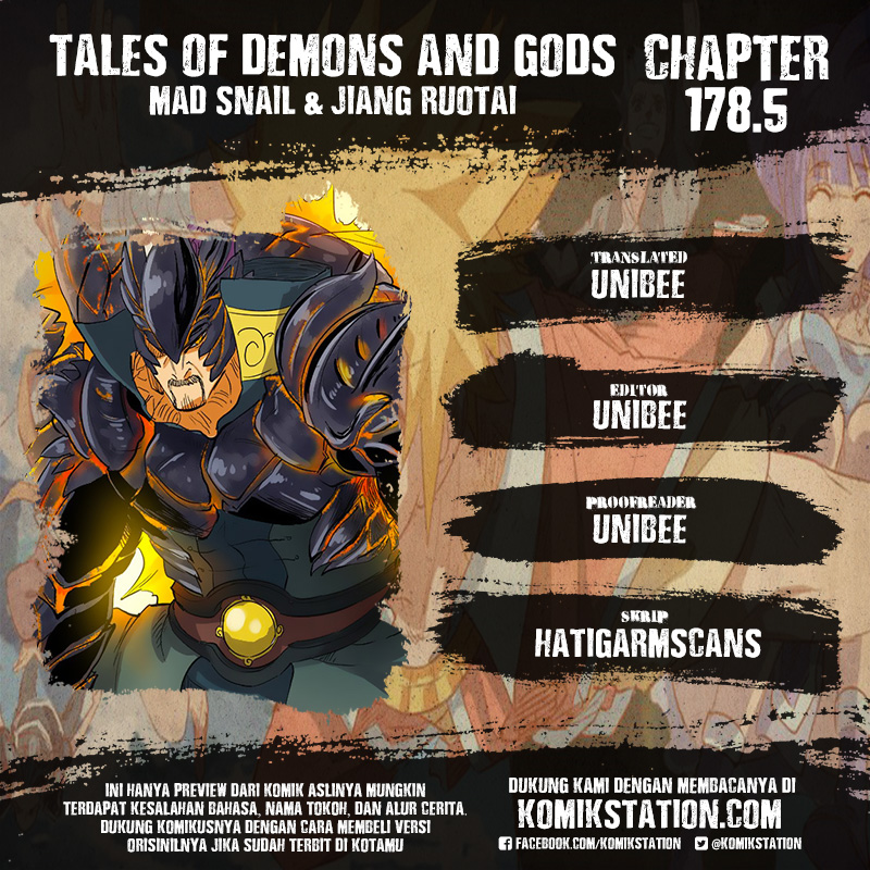 Tales of Demons and Gods  Chapter 178.5