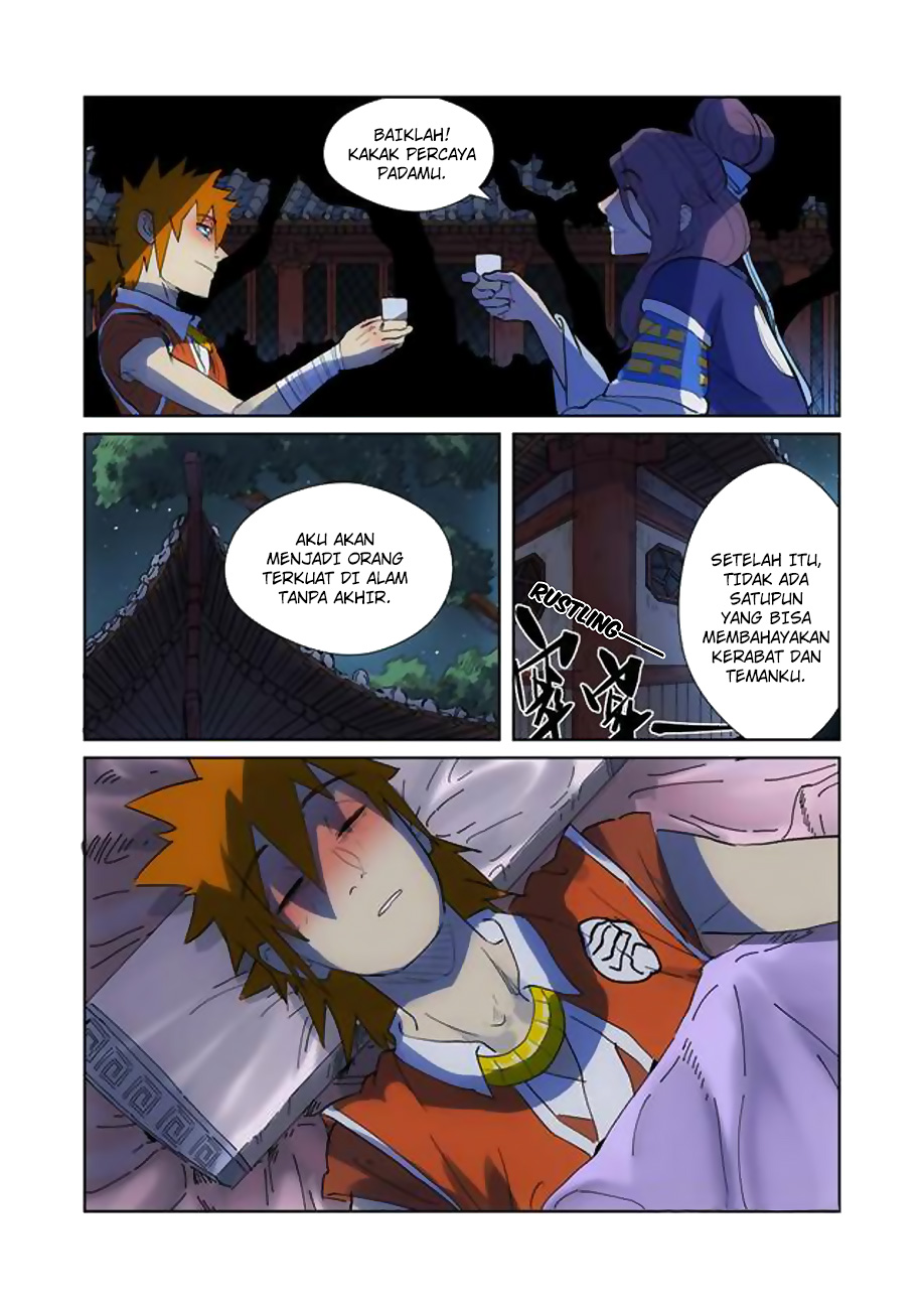 Tales of Demons and Gods  Chapter 189.5