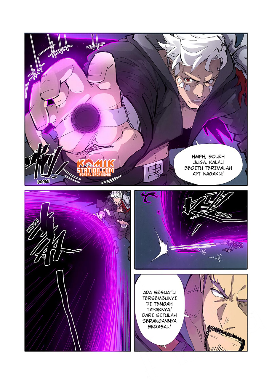 Tales of Demons and Gods  Chapter 210.5