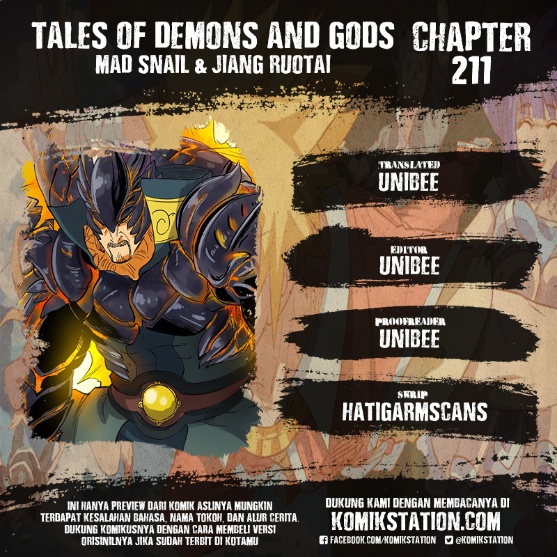 Tales of Demons and Gods  Chapter 211