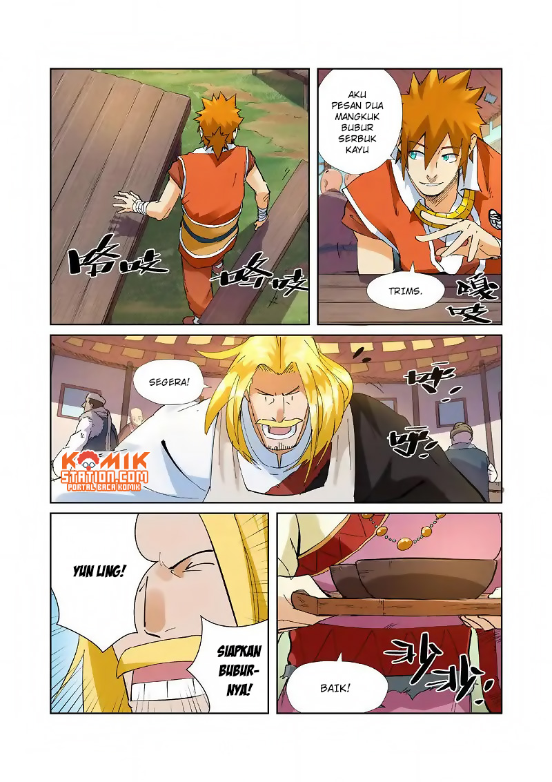 Tales of Demons and Gods  Chapter 215.5
