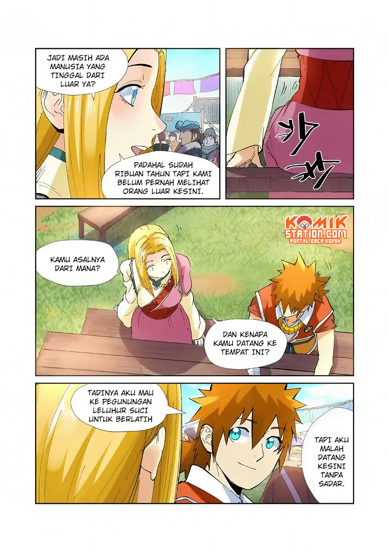Tales of Demons and Gods  Chapter 215.5