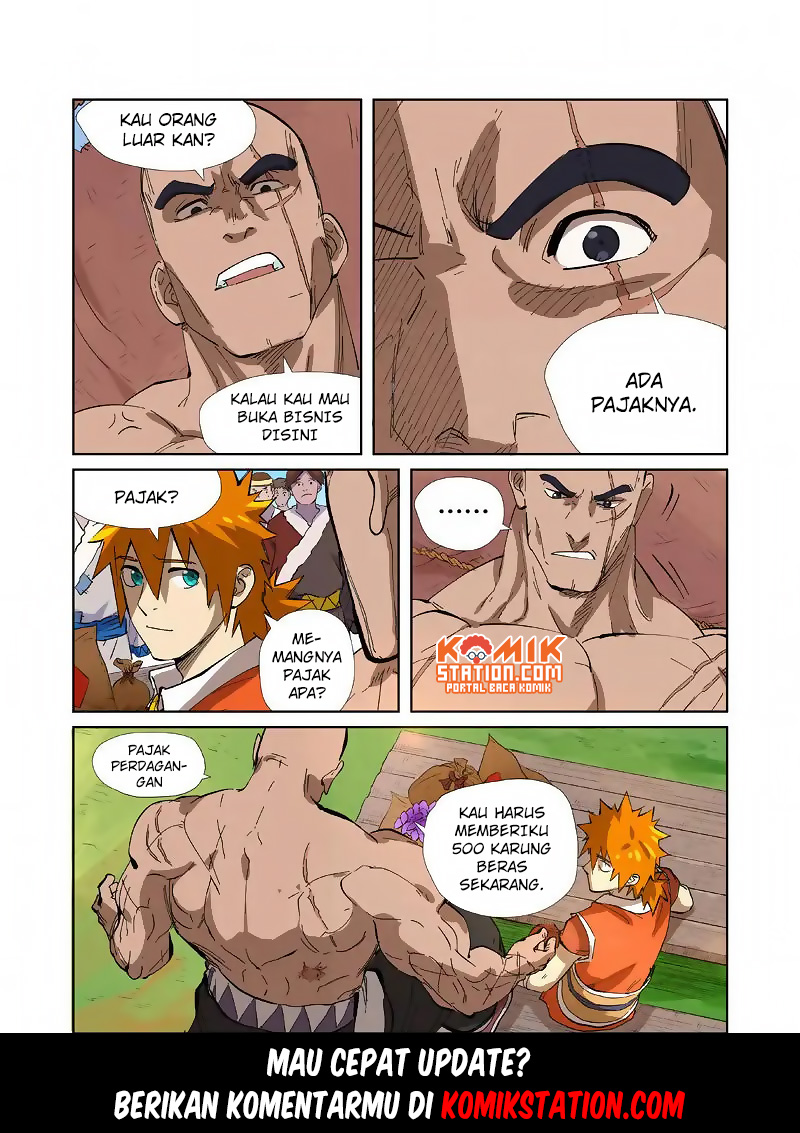 Tales of Demons and Gods  Chapter 216.5