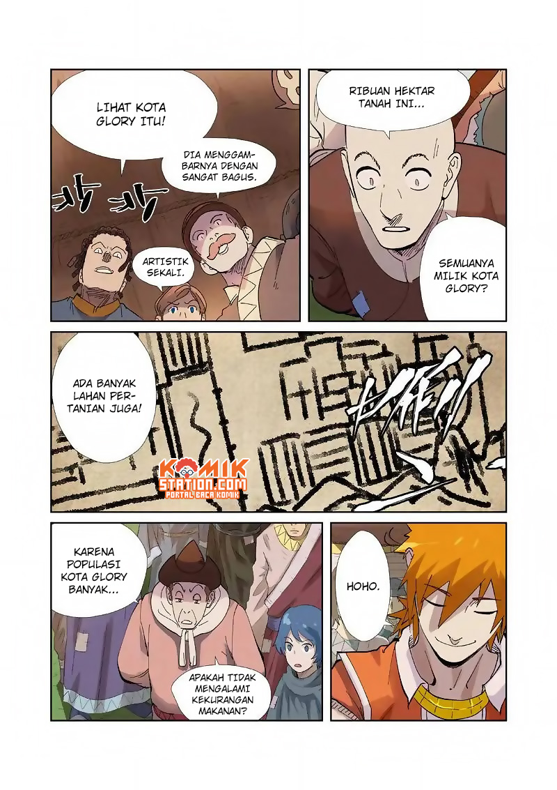 Tales of Demons and Gods  Chapter 217.5