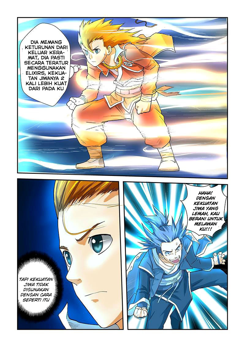 Tales of Demons and Gods  Chapter 22