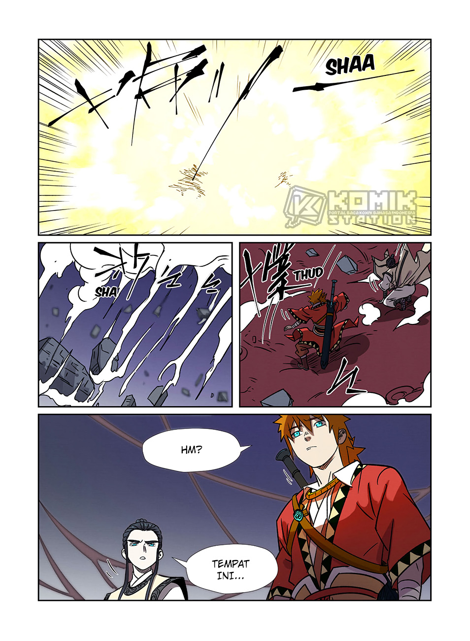 Tales of Demons and Gods  Chapter 269.5