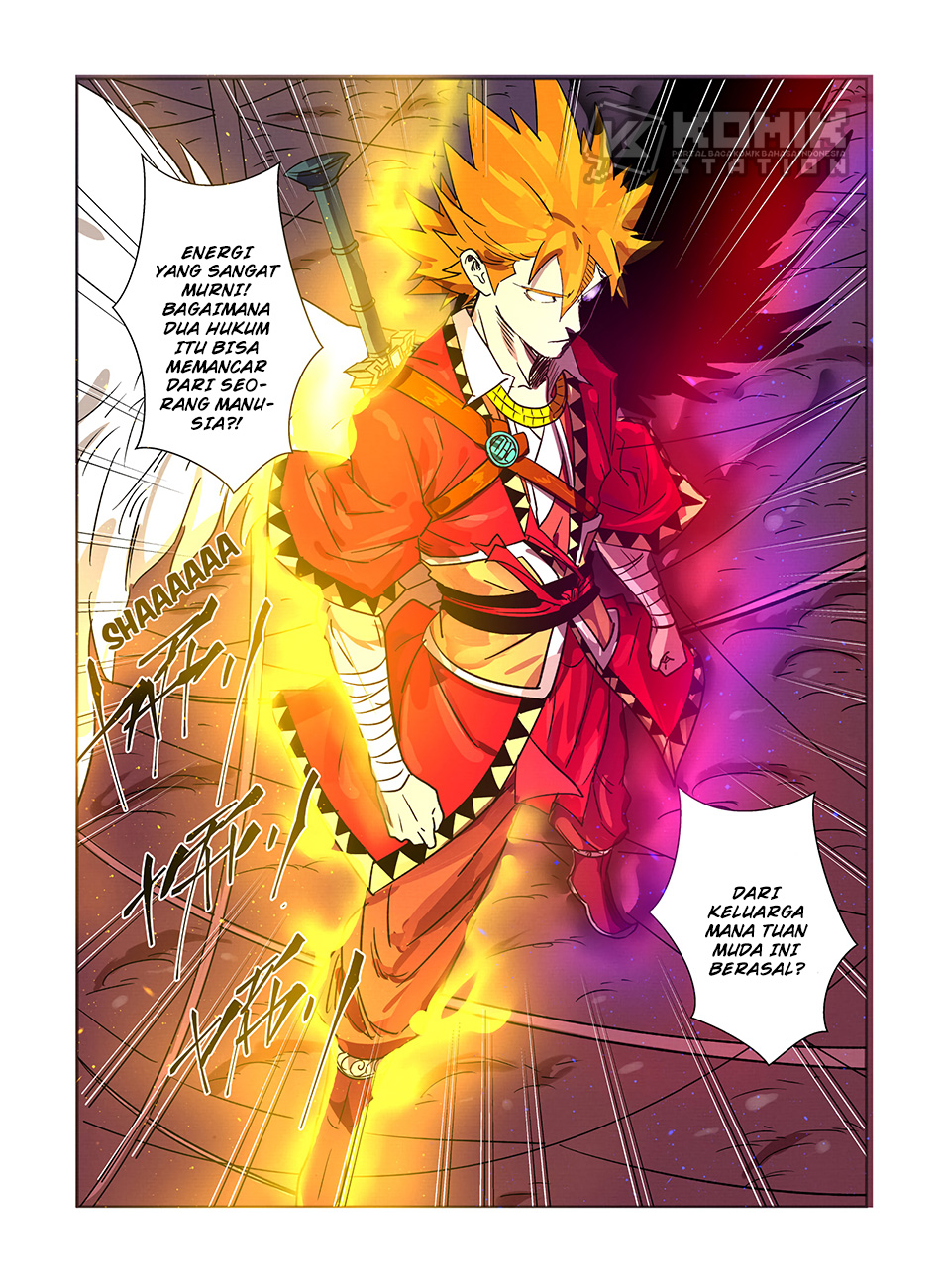 Tales of Demons and Gods  Chapter 270.5