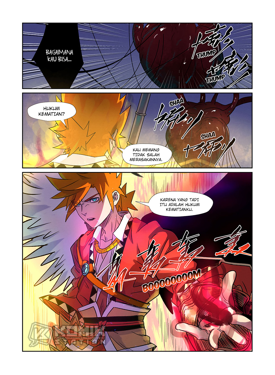 Tales of Demons and Gods  Chapter 271.5
