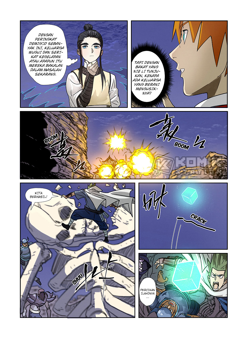Tales of Demons and Gods  Chapter 272.5