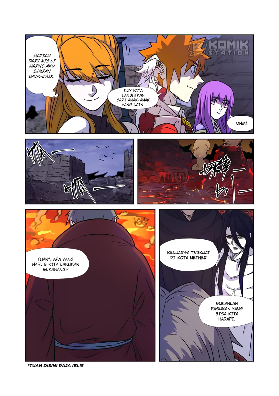 Tales of Demons and Gods  Chapter 273.5