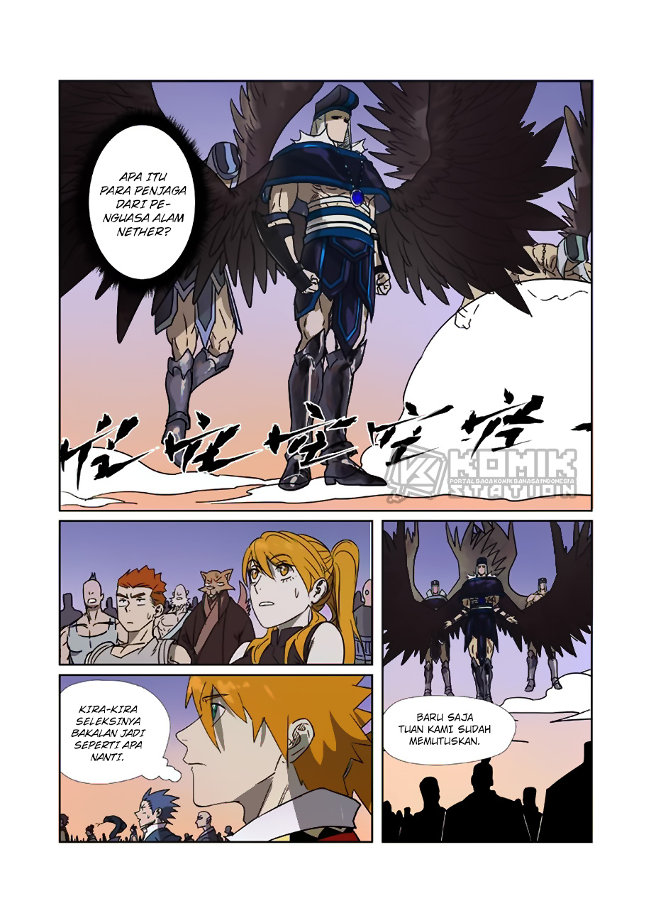 Tales of Demons and Gods  Chapter 274.5