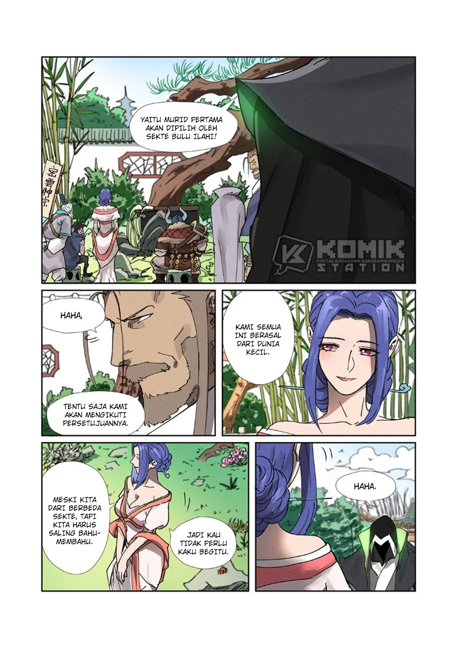 Tales of Demons and Gods  Chapter 278.5