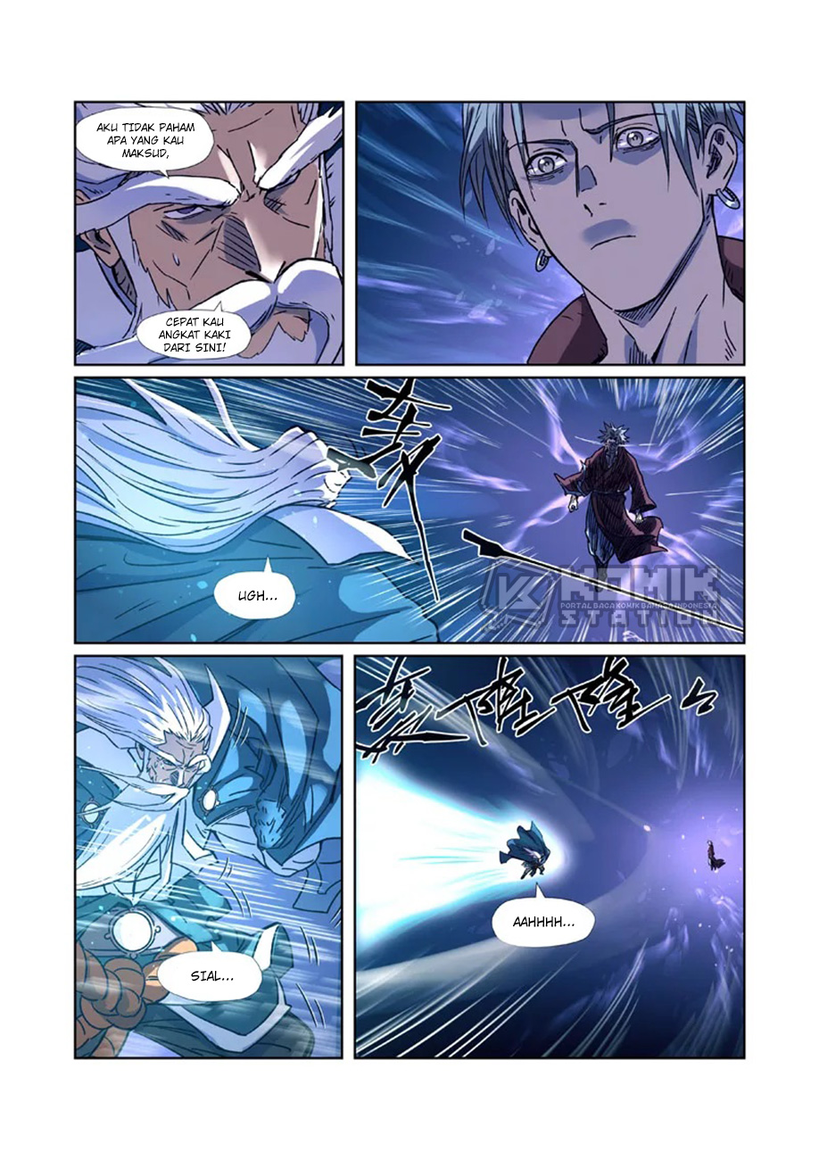 Tales of Demons and Gods  Chapter 291.5