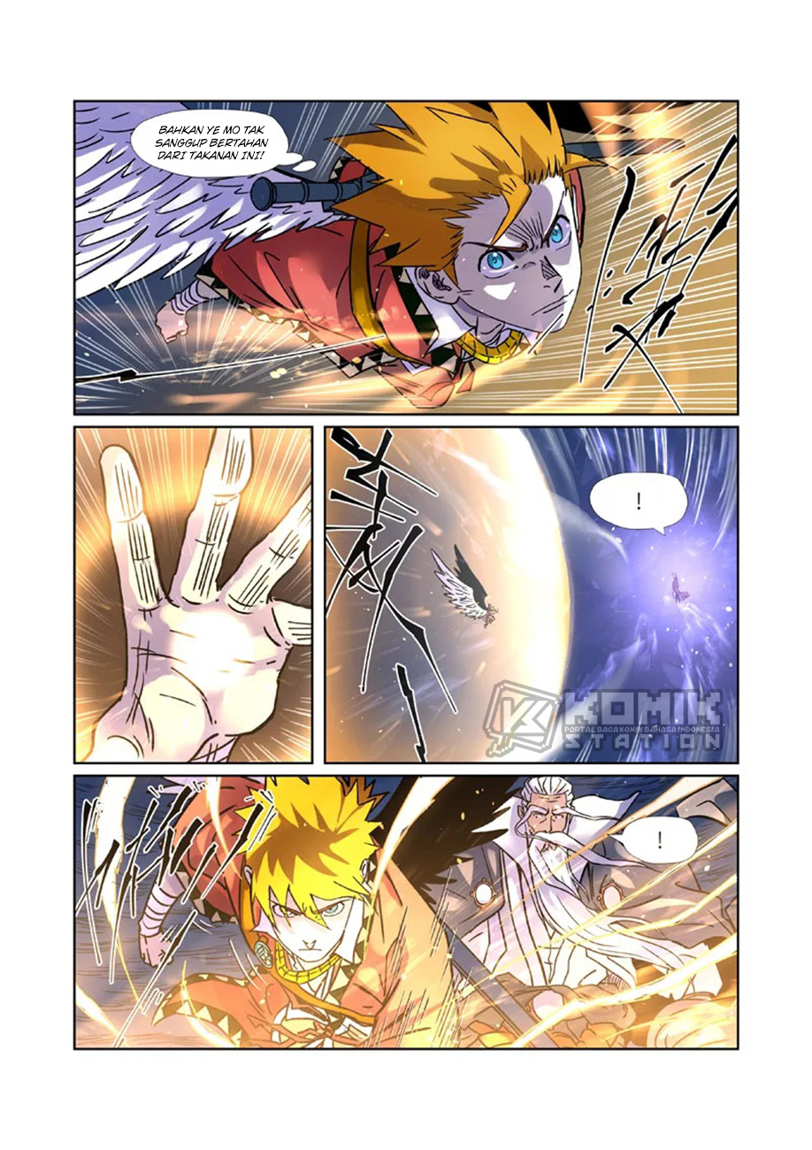 Tales of Demons and Gods  Chapter 291.5