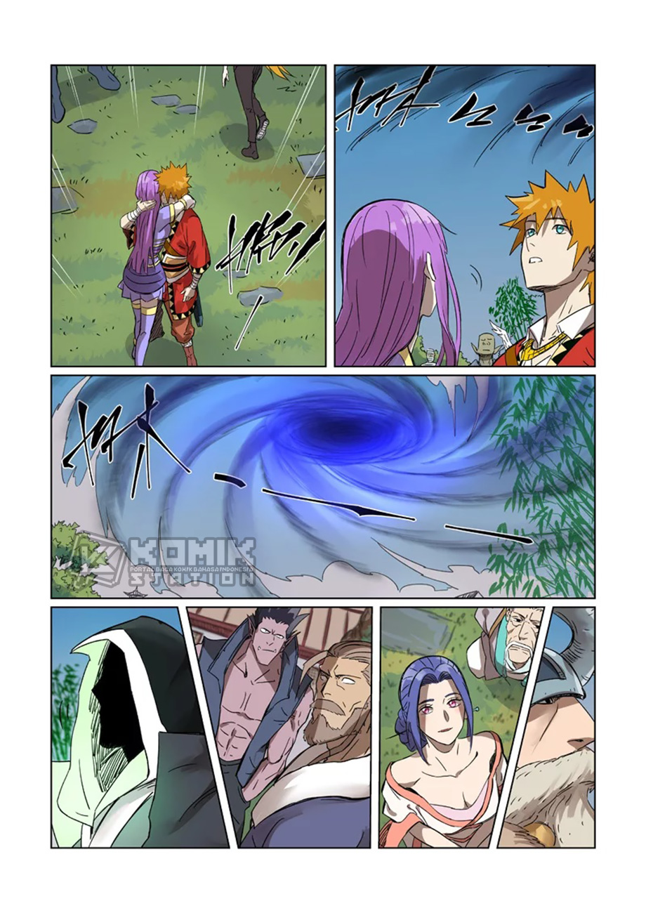 Tales of Demons and Gods  Chapter 295.5