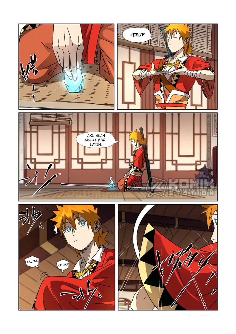 Tales of Demons and Gods  Chapter 301.5