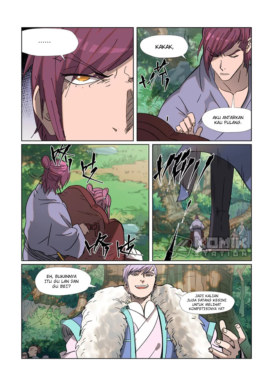 Tales of Demons and Gods  Chapter 314.5