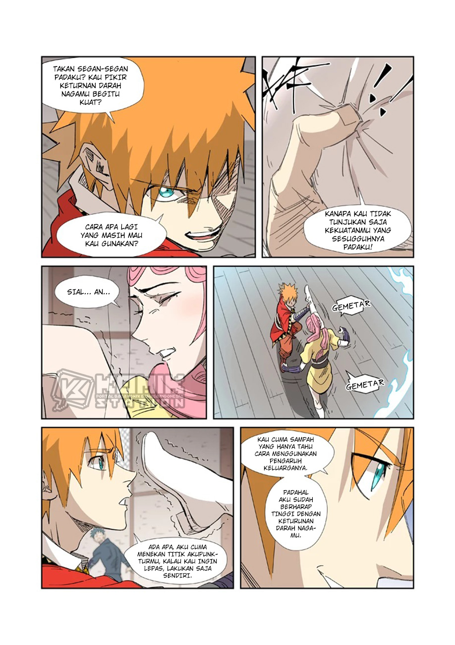 Tales of Demons and Gods  Chapter 321.5