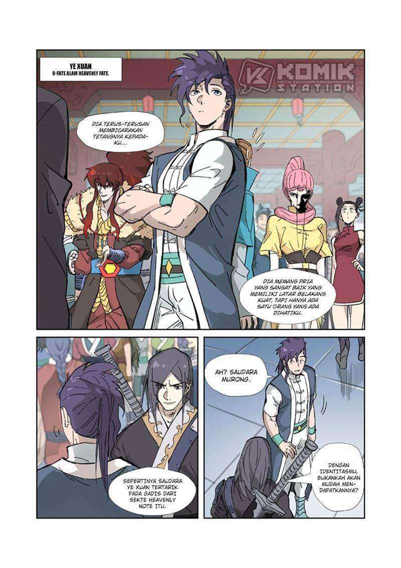 Tales of Demons and Gods  Chapter 334