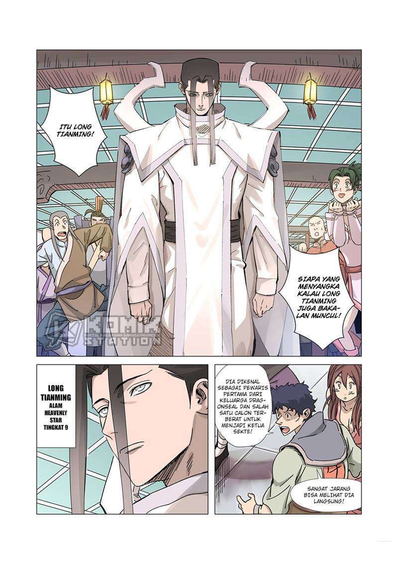 Tales of Demons and Gods  Chapter 335.5